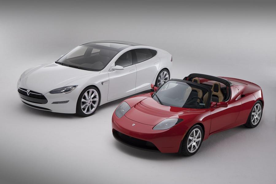  Tesla Model S 2009 года  (фото 44 из 44)